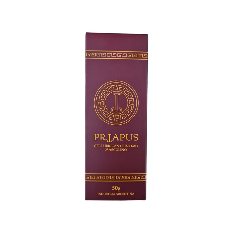 Priapus Gel — pomo del gel íntimo para hombres